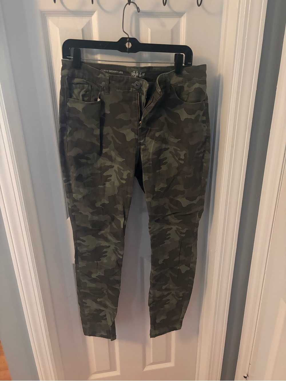 Style & Co. | Camo Jeans